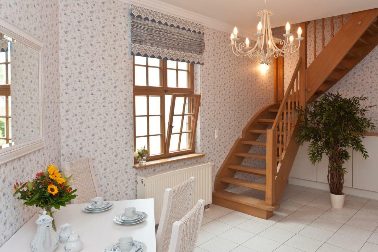 פוטסדאם Apartmenthaus Im Hollaendischen Viertel מראה חיצוני תמונה