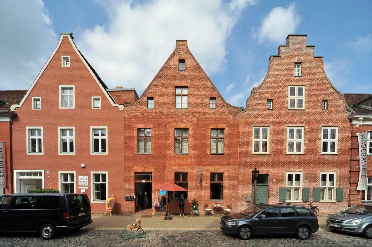 פוטסדאם Apartmenthaus Im Hollaendischen Viertel מראה חיצוני תמונה